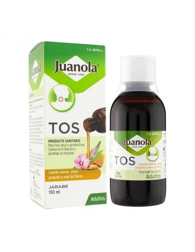 Juanola Tos Jarabe Adultos 1 Botella... Juanola Tos Jarabe Adultos 1 Botella...