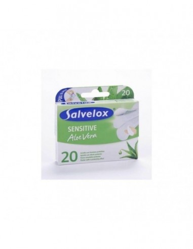 SALVELOX SENSITIVE APOSITO ADHESIVO ALOE VERA 20 APOSITOS MIX