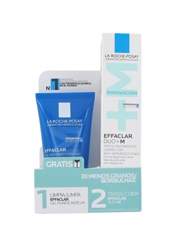 LA ROCHE POSAY PACK EFFACLAR DUO M... LA ROCHE POSAY PACK EFFACLAR DUO M...