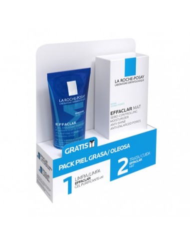 LA ROCHE POSAY PACK EFFACLAR MAT 40ML...