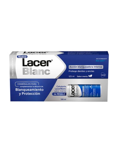 LACER BLANC MENTA  125 ML+COLUTORIO 100ML