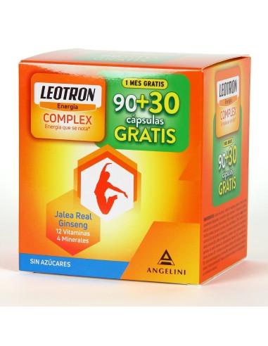 Leotron Complex 90 Capsulas