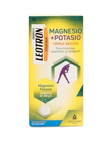 LEOTRON MAGNESIO + POTASIO 36...