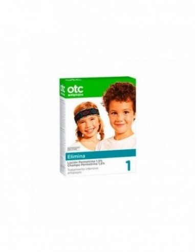 Otc Antipiojos Pack Permetrina 1.5% Locion Y Champu