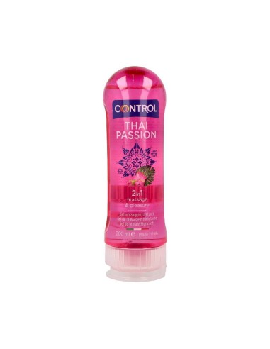CONTROL THAI PASSION 2 IN 1 MASSAJE & PLEASURE GEL 1 ENVASE 200 ML
