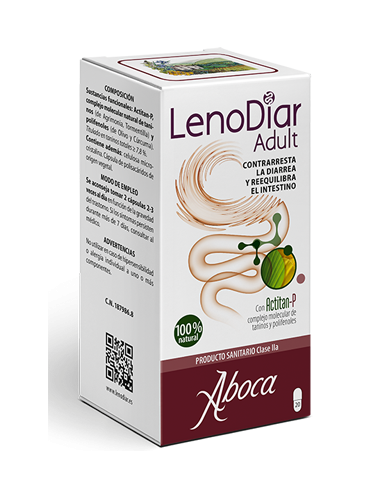 LENODIAR ADULT 20 CAPSULAS
