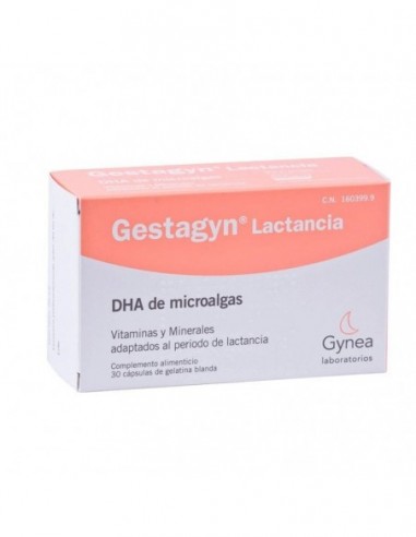 Gestagyn Lactancia 30 Capsulas