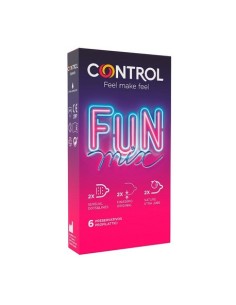 CONTROL FUN PRESERVATIVOS...