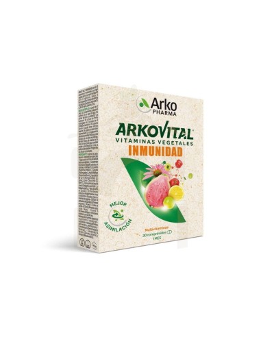 ARKOVITAL INMUNIDAD 30 COMPRIMIDOS ARKOVITAL INMUNIDAD 30 COMPRIMIDOS