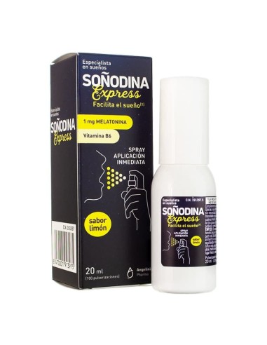 SOÑODINA EXPRESS 1 FRASCO 20 ML SOÑODINA EXPRESS 1 FRASCO 20 ML