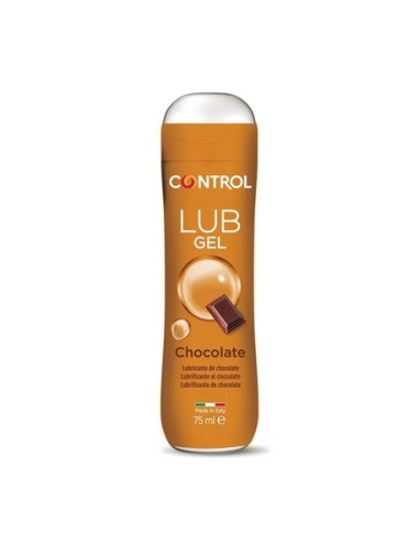 CONTROL LUB GEL LUBRICANTE 1 ENVASE 75 ML CHOCOLATE