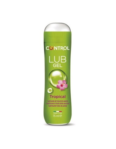 CONTROL LUB GEL LUBRICANTE 1 ENVASE 75 ML TROPICAL