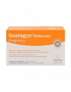 Gestagyn Embarazo 30 Capsulas