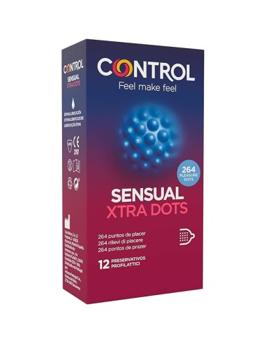 CONTROL SENSUAL INTENSE DOTS... CONTROL SENSUAL INTENSE DOTS...