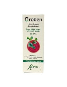 OROBEN GEL ORAL 1 ENVASE 15 ML