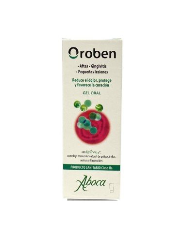 OROBEN GEL ORAL 1 ENVASE 15 ML