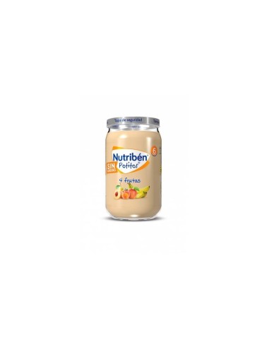 Nutriben Potitos 4 Frutas 1 Envase 235 G Nutriben Potitos 4 Frutas 1 Envase 235 G