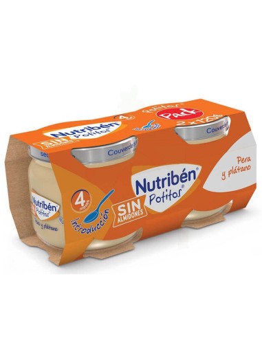NUTRIBEN POTITOS PERA Y PLATANO 2... NUTRIBEN POTITOS PERA Y PLATANO 2...