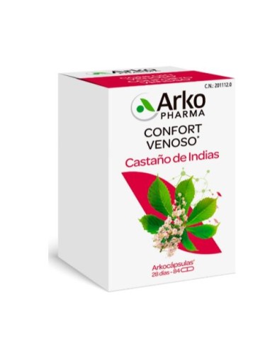 ARKOPHARMA CASTAÑO DE INDIAS BIO 84... ARKOPHARMA CASTAÑO DE INDIAS BIO 84...