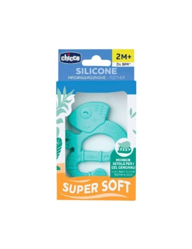 Mordedor Chicco Supersoft 1 Unidad...