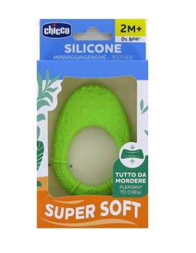 Mordedor Chicco Supersoft 1 Unidad...