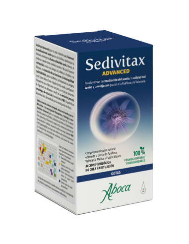 SEDIVITAX ADVANCED GOTAS 1 ENVASE 30 ML