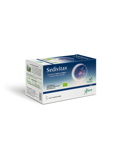 SEDIVITAX TISANA NUEVA FORMULA 20 BOLSITAS 1,7 G