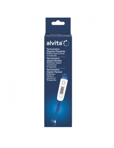 TERMOMETRO DIGITAL FLEXIBLE ALVITA 1... TERMOMETRO DIGITAL FLEXIBLE ALVITA 1...