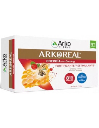 Arkoreal Jalea Real Ginseng Sin... Arkoreal Jalea Real Ginseng Sin...
