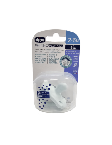 CHUPETE SILICONA CHICCO PHYSIOFORMA...