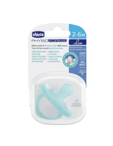 CHUPETE SILICONA CHICCO PHYSIOFORMA...