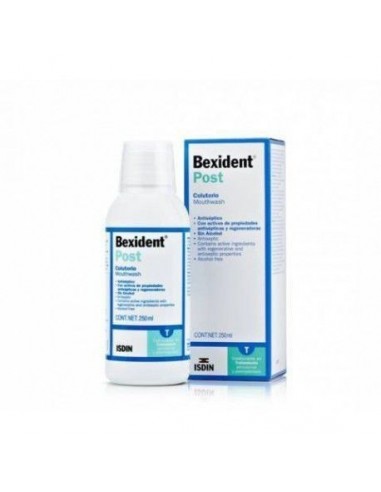 Bexident Post Tratamiento Coadyuvante Colutorio 1 Envase 250 Ml