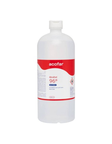 Alcohol 96º Acofar 1 Frasco 1000 Ml Alcohol 96º Acofar 1 Frasco 1000 Ml