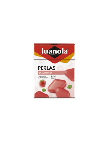 Juanola Perlas Fresa Mentolada 1...