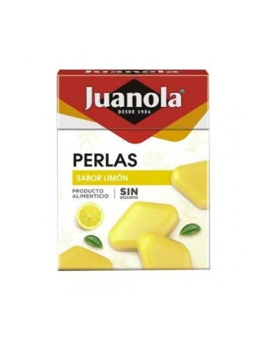 Juanola Perlas Limon Verde 1 Envase 25 G Juanola Perlas Limon Verde 1 Envase 25 G