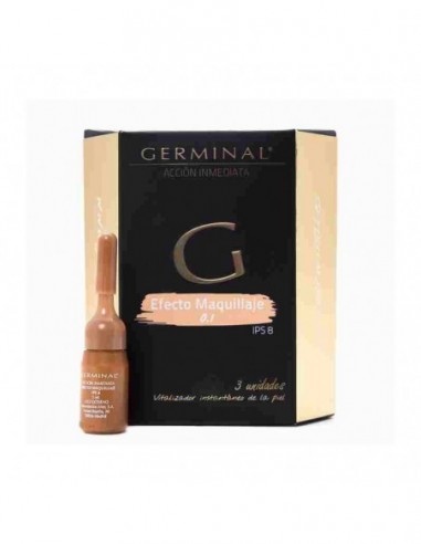 Germinal Accion Inmediata Efecto Maquillaje 3 Ampollas 3 Ml