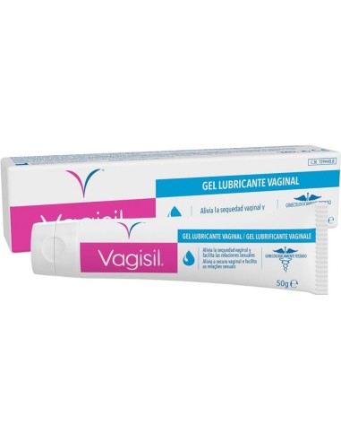 Vagisil Gel Lubricante Vaginal 1 Tubo 50 G