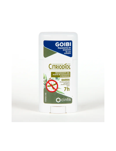 GOIBI CITRIODIOL BARRA REPELENTE DE... GOIBI CITRIODIOL BARRA REPELENTE DE...