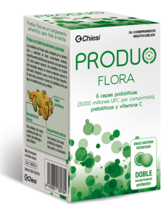 PRODUO FLORA 30 COMPRIMIDOS...