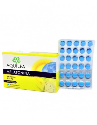 AQUILEA MELATONINA 1,95 MG 30 COMPRIMIDOS