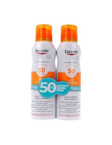 PACK EUCERIN SPRAY AEROSOL... PACK EUCERIN SPRAY AEROSOL...