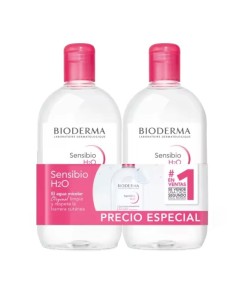 PACK DUPLO BIODERMA AGUA...
