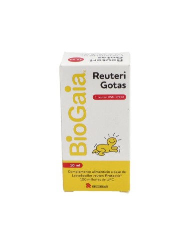 Reuteri Gotas 1 Envase 10 Ml Reuteri Gotas 1 Envase 10 Ml