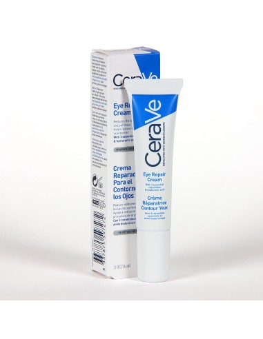 CREMA REPARADORA CONTORNO DE OJOS CERAVE 1 ENVASE 14 ml