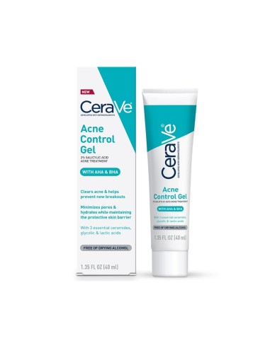 GEL CONTROL IMPERFECCIONES CERAVE 1 TUBO 40 ML