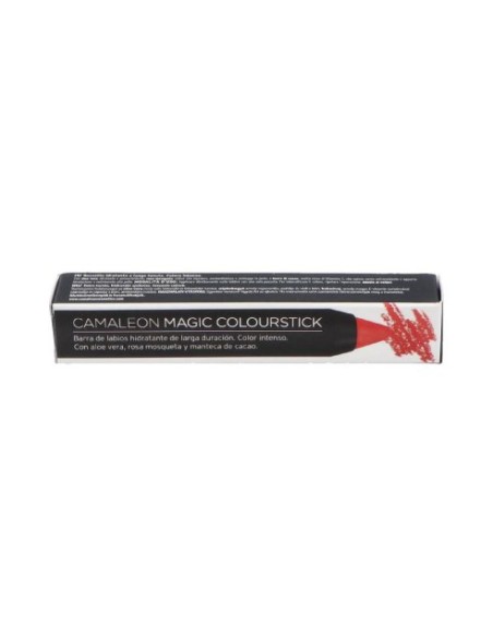 Camaleon Magic Colour Stick Labial 1 Envase 4 G Color Coral