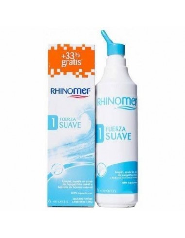 Rhinomer Limpieza Nasal F-1 1 Nebulizador 180 Ml