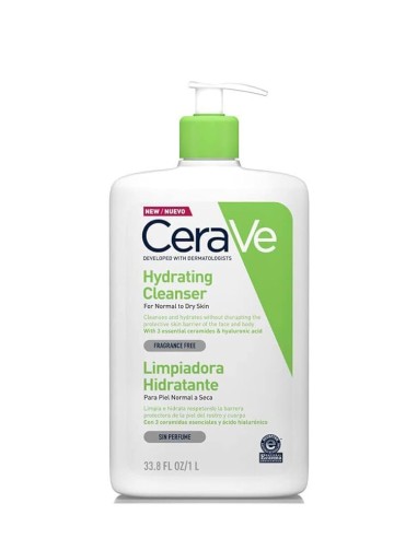 CERAVE LIMPIADORA HIDRATANTE 1 ENVASE... CERAVE LIMPIADORA HIDRATANTE 1 ENVASE...