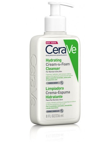CERAVE LIMPIADORA CREMA ESPUMA... CERAVE LIMPIADORA CREMA ESPUMA...