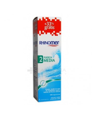 RHINOMER LIMPIEZA NASAL F-2 1 NEBULIZADOR 180 ML